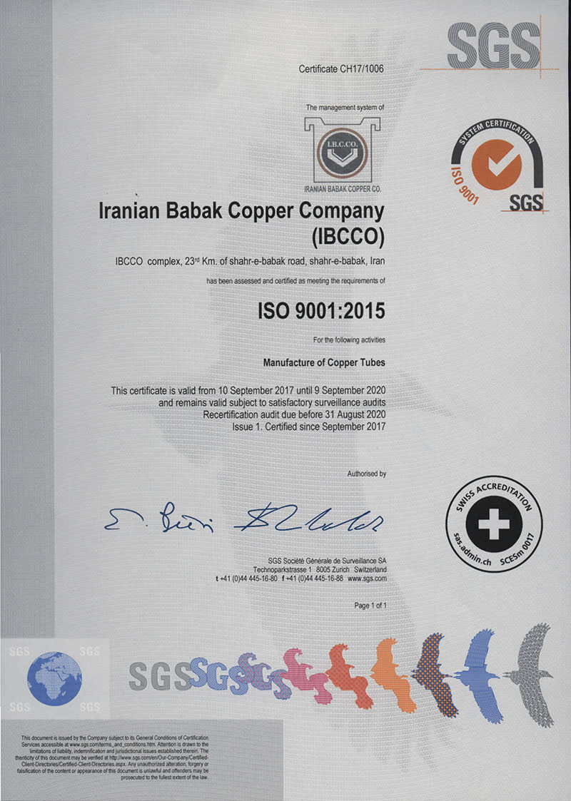 ISO-9001:2015 ISO-9001:2015