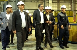 حضور رئیس و اعضاء محترم کمیسیون صنایع و معادن و نمایندگان محترم مجلس شورای اسلامی
