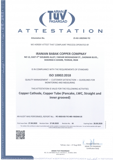 ISO 10002:2018