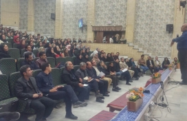 حضور 50 نفر از همکاران بابک مس ایرانیان در همایش " کسب آرامش" 