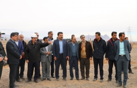 مدیرکل منابع طبیعی و آبخیزداری استان کرمان: میدکو در اجرای بیابان زدایی و حفظ منابع طبیعی سرآمد شرکتها بوده است