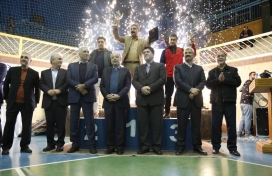 گزارش تصویری از حضور تیمهای والیبال، فوتسال و تنیس روی میز شرکت بابک مس ایرانیان در المپیاد ورزشی میدکو اسفند 97 