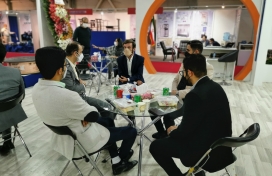 حضور شرکت بابک مس ایرانیان در بیستمین نمایشگاه بین المللی تاسیسات