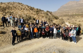 همایش کوه پیمایی خانوادگی همکاران شرکت بابک مس ایرانیان