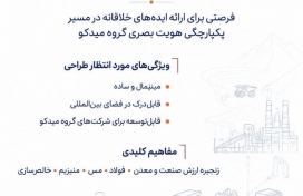 فراخوان مشارکت در باز طراحی نشان تجاری میدکو